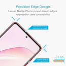 For Galaxy Note 10 Lite 0.26mm 9H 2.5D Explosion-proof Non-full Screen Tempered Glass Film
