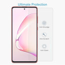 For Galaxy Note 10 Lite 0.26mm 9H 2.5D Explosion-proof Non-full Screen Tempered Glass Film