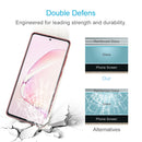 For Galaxy Note 10 Lite 0.26mm 9H 2.5D Explosion-proof Non-full Screen Tempered Glass Film