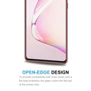 For Galaxy Note 10 Lite 0.26mm 9H 2.5D Explosion-proof Non-full Screen Tempered Glass Film