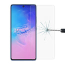 For Galaxy S10 Lite 0.26mm 9H 2.5D Explosion-proof Non-full Screen Tempered Glass Film