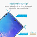 For Galaxy S10 Lite 0.26mm 9H 2.5D Explosion-proof Non-full Screen Tempered Glass Film