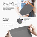 Teclast 3-Fold Holder Folio Leather Tablet Smart Case For Teclast T50 (WMC0801DG)(Grey)