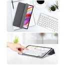 Teclast 3-Fold Holder Folio Leather Tablet Smart Case For Teclast T50 (WMC0801DG)(Grey)