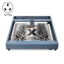 XTOOL D1 Pro-10W High Accuracy DIY Laser Engraving & Cutting Machine, Plug Type:AU Plug(Metal Gray)