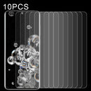 For Galaxy S20 Ultra 10 PCS 0.26mm 9H 2.5D Explosion-proof Non-full Screen Tempered Glass Film