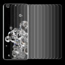 For Galaxy S20 Ultra 10 PCS 0.26mm 9H 2.5D Explosion-proof Non-full Screen Tempered Glass Film