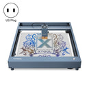 XTOOL D1 Pro-20W High Accuracy DIY Laser Engraving & Cutting Machine, Plug Type:US Plug(Metal Gray)