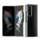 For Samsung Galaxy Z Fold4 Acrylic + TPU Transparent Protective Phone Case(Transparent)