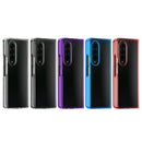 For Samsung Galaxy Z Fold4 Acrylic + TPU Transparent Protective Phone Case(Transparent)