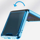 For Samsung Galaxy Z Flip4 Acrylic + TPU Transparent Protective Phone Case(Transparent)