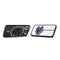 For Nothing Phone 1 PC + TPU Shockproof Protective Phone Case with Magnetic Ring Holder(Black)