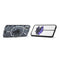 For Nothing Phone 1 PC + TPU Shockproof Protective Phone Case with Magnetic Ring Holder(Navy Blue)