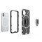 For Nothing Phone 1 PC + TPU Shockproof Protective Phone Case with Magnetic Ring Holder(Red)