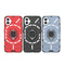 For Nothing Phone 1 PC + TPU Shockproof Protective Phone Case with Magnetic Ring Holder(Red)