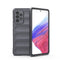 For Samsung Galaxy A53 Magic Shield TPU + Flannel Phone Case(Dark Grey)