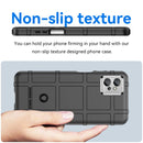 Motorola Moto G32 Full Coverage Shockproof TPU Phone Case(Black)