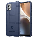 Motorola Moto G32 Full Coverage Shockproof TPU Phone Case(Blue)