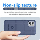 Motorola Moto G32 Full Coverage Shockproof TPU Phone Case(Blue)