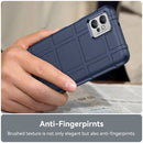Motorola Moto G32 Full Coverage Shockproof TPU Phone Case(Blue)