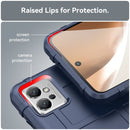 Motorola Moto G32 Full Coverage Shockproof TPU Phone Case(Blue)