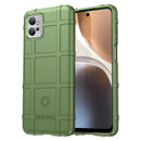 Motorola Moto G32 Full Coverage Shockproof TPU Phone Case(Green)