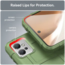 Motorola Moto G32 Full Coverage Shockproof TPU Phone Case(Green)