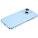 Cool Series Frosted PC Phone Case For iPhone 14(Sierra Blue)