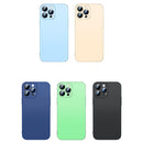 Cool Series Frosted PC Phone Case For iPhone 14(Sierra Blue)