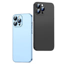 Cool Series Frosted PC Phone Case For iPhone 14(Graphite Gray)