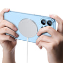 Cool Series Frosted PC Phone Case For iPhone 14(Champagne Gold)