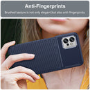 For Motorola Moto G32 Thunderbolt Shockproof TPU Protective Soft Phone Case(Blue)