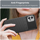 For Motorola Moto G32 Thunderbolt Shockproof TPU Protective Soft Phone Case(Black)