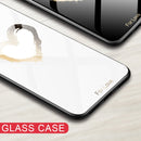 For Xiaomi Redmi 10C Colorful Painted Glass Phone Case(Starry Sky)