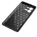 For vivo iQOO 10 Pro Carbon Fiber Texture Shockproof TPU Phone Case(Blue)