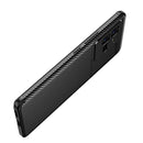 For vivo iQOO 10 Pro Carbon Fiber Texture Shockproof TPU Phone Case(Blue)