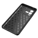 For vivo iQOO 10 Carbon Fiber Texture Shockproof TPU Phone Case(Black)