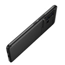 For vivo iQOO 10 Carbon Fiber Texture Shockproof TPU Phone Case(Black)