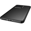 For vivo iQOO 10 Carbon Fiber Texture Shockproof TPU Phone Case(Black)