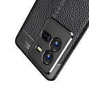 For vivo iQOO 10 Pro Litchi Texture TPU Shockproof Case(Black)