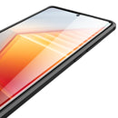 For vivo iQOO 10 Pro Litchi Texture TPU Shockproof Case(Black)