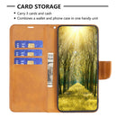 For Motorola Moto G62 Lambskin Texture Leather Phone Case(Yellow)