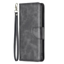For Nothing Phone 1 Lambskin Texture Leather Phone Case(Black)