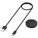 For Xiaomi Watch S1 M2108W1 Magnetic Wireless Charger with 1m Charging Cable(Black)