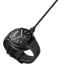 For Xiaomi Watch S1 M2108W1 Magnetic Wireless Charger with 1m Charging Cable(Black)