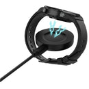 For Xiaomi Watch S1 M2108W1 Magnetic Wireless Charger with 1m Charging Cable(Black)