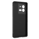 For vivo iQOO 10 Pro 5G Magic Shield TPU + Flannel Phone Case(White)