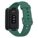 For Xiaomi Mi Band 7 Pro Solid Color Silicone Watch Band(Green)