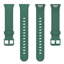 For Xiaomi Mi Band 7 Pro Solid Color Silicone Watch Band(Green)