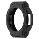 For Amazfit T-Rex 2 Armor Hollow TPU Watch Case(Black)
